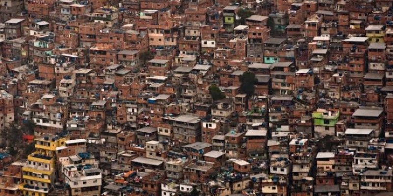 Dünya'nın En Tehlikeli Gecekondu Mahallesi Favela Brezilya! 