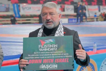 Çorum Belediye Başkanı Halil İbrahim Aşgın'dan Dikkat Çeken İsrail Açıklaması! 'Men Edilmeli'