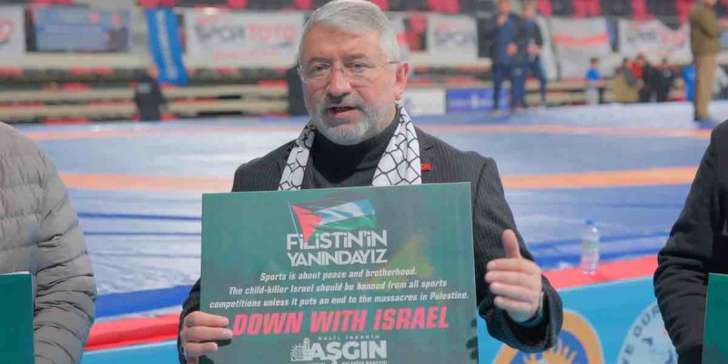 Çorum Belediye Başkanı Halil İbrahim Aşgın'dan Dikkat Çeken İsrail Açıklaması! 'Men Edilmeli'