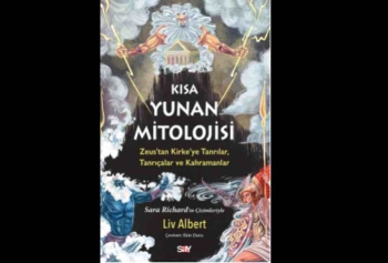 Say Yayınları'ndan Yeni Kitap! 'Kısa Yunan Mitolojisi' 