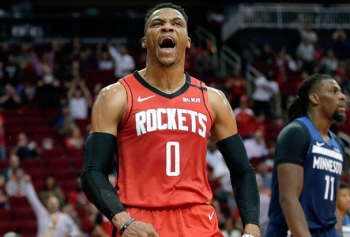 Houston Rockets'tan Russell Westbrook Nasıl Çizilir? 