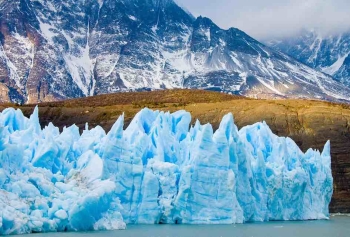 Arjantin'in Patagonya Bölgesi 40 Derece Sıcakla Kavruluyor!