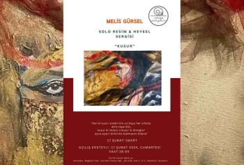 Melis Gürsel'in Solo Resim Ve Heykel Sergisi 'Kusur' İçin Geri Sayım Başladı! 