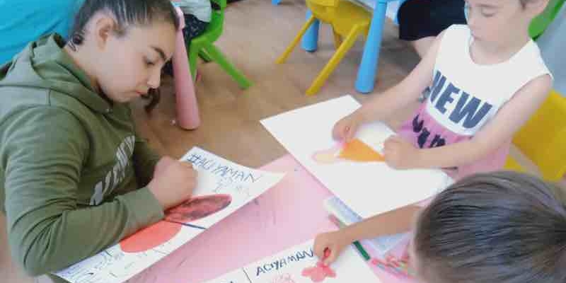 Pınar Çocuk Resim Atölyesi 20 İlde Çocuklarla Bir Araya Geldi! 