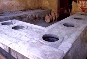 İtalya'nın Pompeii Antik Kentinde 2000 Yıllık Fast Food Dükkanı Gün Yüzüne Çıkarıldı! 