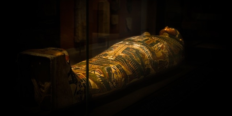 Mısır'da Mumya Bulundu! 4 Bin 300 Yıllık Olduğu Ortaya Çıktı!