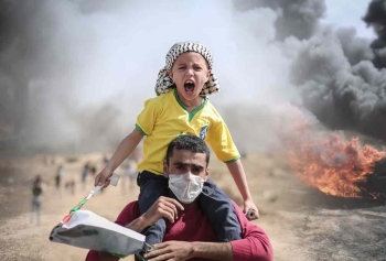 Gazze Yerle Bir Oldu! İsrail Saldırıları Sonrası Gazze Tanınmaz Halde! İşte Savaş Yerinin Son Hali!