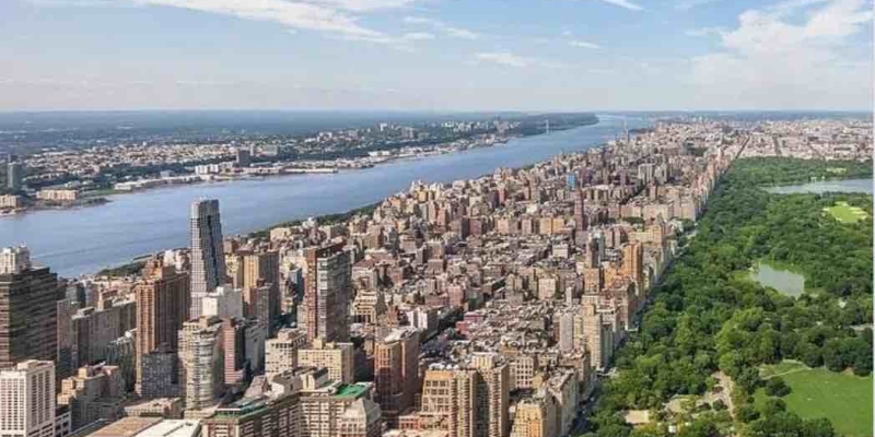 New York'ta Bir Çatı Dubleksi 149.5 Milyon Dolara Satıldı! Kimin Aldığı Bilinmiyor!