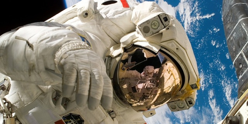 Müslüman Astronot Ramazan Ayını Uzay'da Geçirecek! Oruç Tutacak Mı? Açıkladı! 