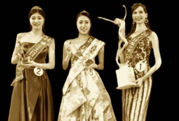 Japonya'da Skandal! Güzellik Kraliçesi Seçilen Ukraynalı Kız Tacını İade Etmek Zorunda Kaldı!