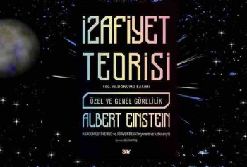 Say Yayınları'ndan Yeni Kitap! Einstein'ın İzafiyet Teorisi Kitabının 100. Yıl Özel Basımı! 