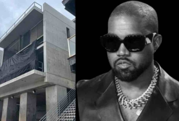 Kanye West'in Elektriği Ve Penceresi Olmayan Evi Satışa Çıkarıldı!