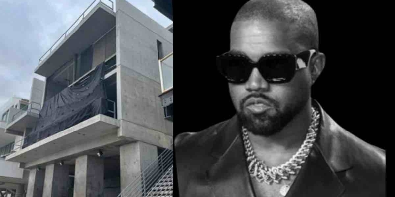 Kanye West'in Elektriği Ve Penceresi Olmayan Evi Satışa Çıkarıldı!