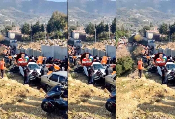 İzmir Bornova'da Trafik Kazasında Hayatını Kaybeden Zeynep Demir Son Yolculuğuna Uğurlandı! 