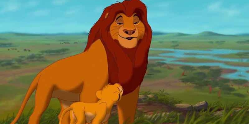 Lion King'ten Mufasa Nasıl Çizilir? 