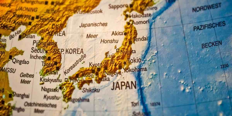 Deprem Nedeniyle Japonya'nın Yüzölçümü 4.4 Kilometre Kare Arttı! 