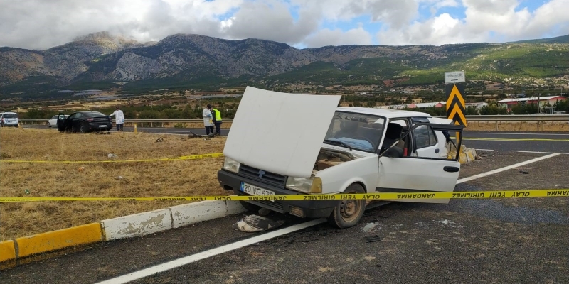 Denizli’de kavşaktan ölümlü kaza