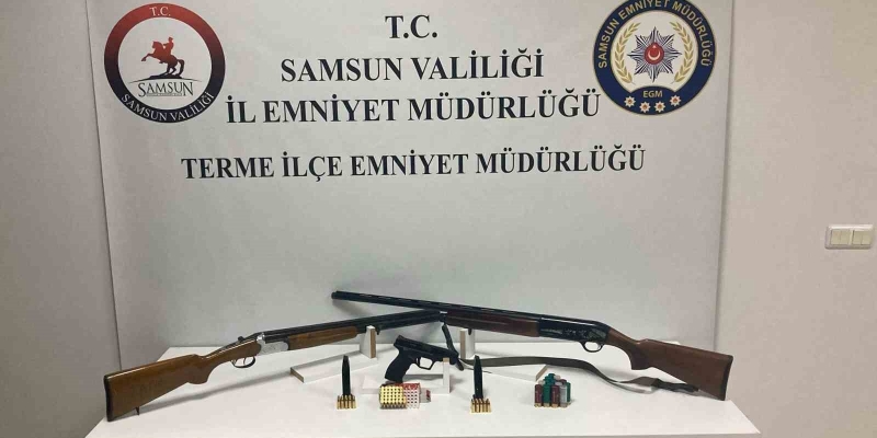 Terme’de geniş kapsamlı asayiş uygulaması