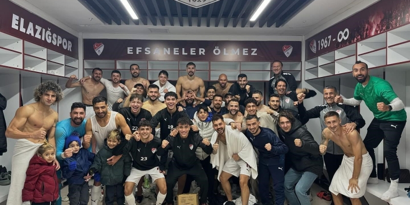 Elazığspor yeni hocasıyla 2’de 2 yaptı