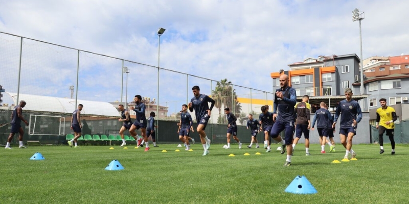 Alanyaspor, Bodrum FK maçı hazırlıklarını tamamladı