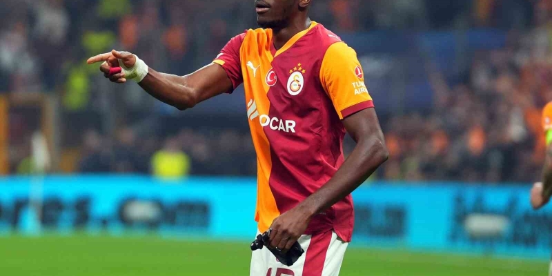 Galatasaray’ın, Şampiyonlar Ligi’ndeki en erken golü Osimhen’den
