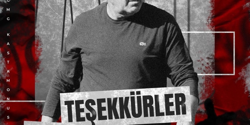 Kastamonuspor ile Teknik Direktör Ahmet Duman yollarını ayırdı