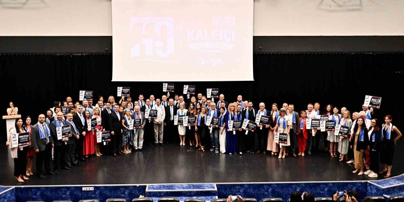 Kaleiçi Old Town Festivali gala yemeğiyle başladı