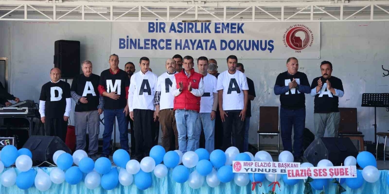 Elazığ Ruh Sağlığı Hastanesi 100. yılını kutladı