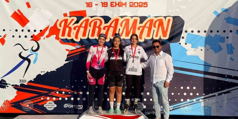 Kayseri Tekerlekli Paten Takımı Türkiye şampiyonu oldu
