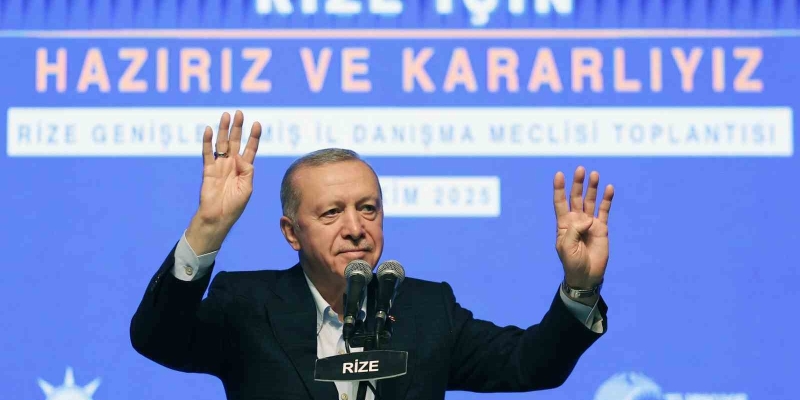 Cumhurbaşkanı Erdoğan: "Türkiye unutmayın Türkiye’den çok daha büyüktür"