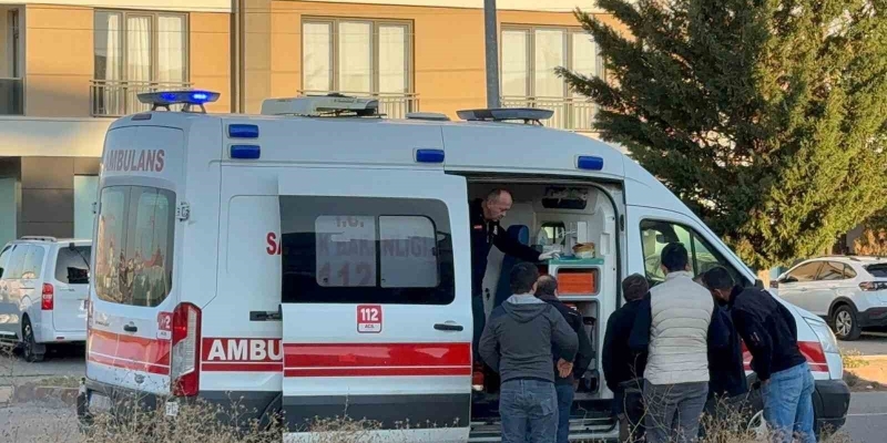 Aksaray’da otomobil ile tır çarpıştı: 1 yaralı