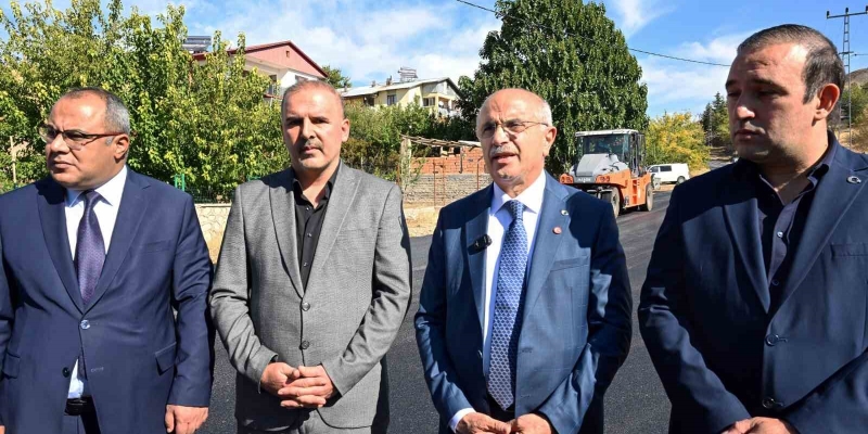 Malatya Büyükşehir Belediyesi’nden Arapgir’e 100 milyonluk yatırım