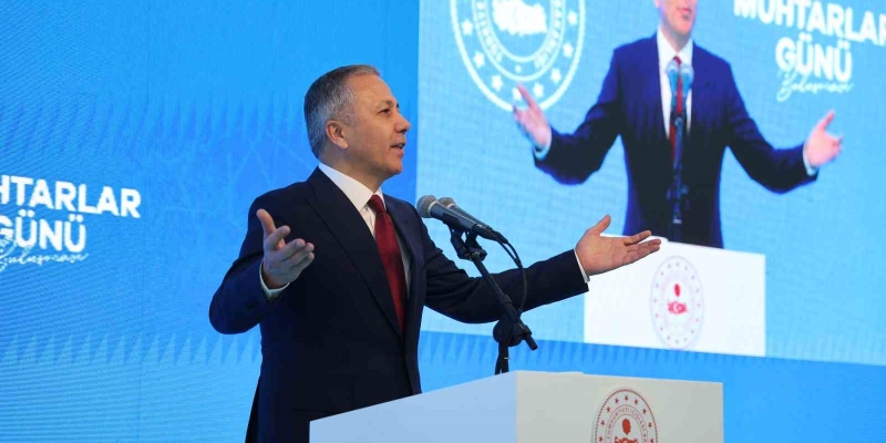 Bakan Yerlikaya: ’’Artık bu topraklarda silah değil, söz konuşacak, nefret değil, muhabbet yükselecek’’