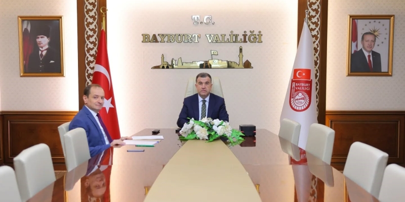 Vali Eldivan VKS toplantısına katıldı