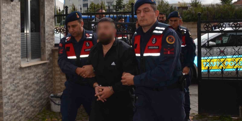 Eski kayınbiraderine kurşun yağdıran zanlı adliyeye sevk edildi