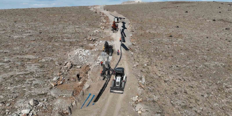Konya Büyükşehir’den Ilgın’a su güvencesi sağlayacak dev yatırım