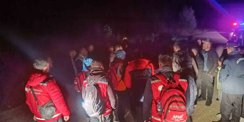 Burdur’da kaybolan alzaymır hastası 13 saat sonra bulundu
