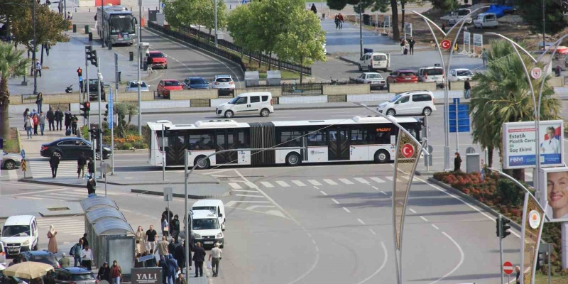 Samsun’da trafiğe kayıtlı araç sayısı 526 bini geçti