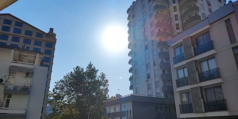 Adana’da hava bir türlü soğumuyor