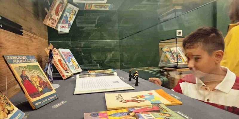 Samsun’da çocuk kitapları müzesi açıldı