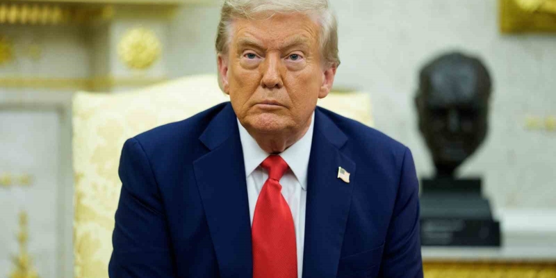 Trump’tan ABD hükümetinin kapalı kalmasına eleştiri: "Demokratlar yüzünden ABD askerine maaş ödenemeyecek"