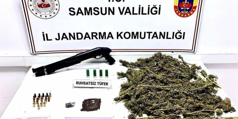 Jandarma ekiplerinden uyuşturucu operasyonu