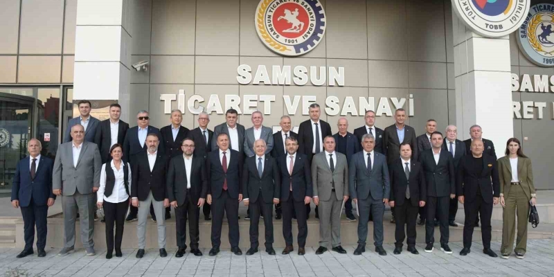 Kahverengi kokarca sorunu Samsun’daki oda ve borsaların gündeminde
