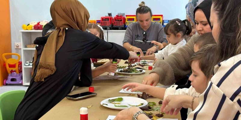 Sincan Belediyesi Plevne Anne Çocuk Oyun Evi’nde sonbahar coşkusu