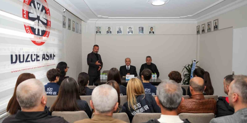 Başkan Özlü "Amatör sporun her zaman yanındayız"