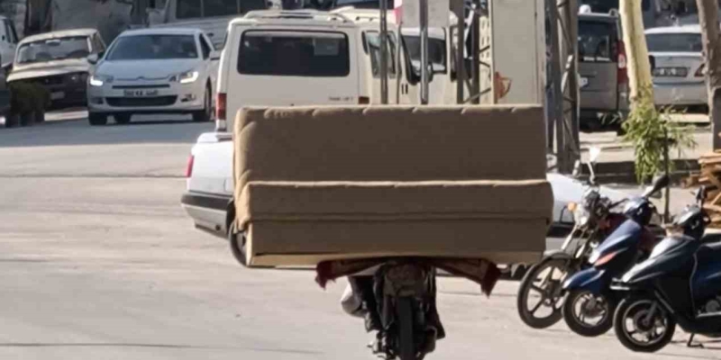 Tokat’ta koltuk taşıyan motosiklet sürücüsüne ceza