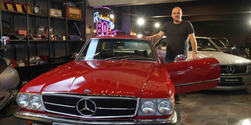 Milyonluk garajın yeni üyesi Filiz Akın’ın otomobili oldu