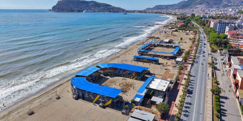 Alanya uluslararası plaj sporları kış turizmini canlandırıyor