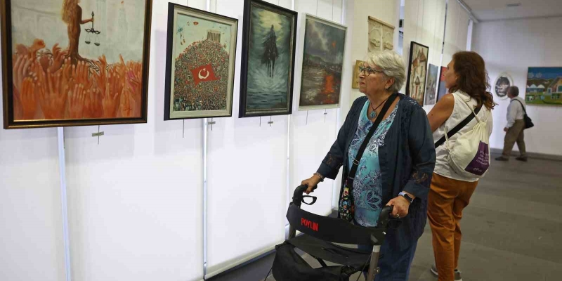 Büyükşehir Belediyesi’nden Cumhuriyet’in 102. Yılı’na özel sergi