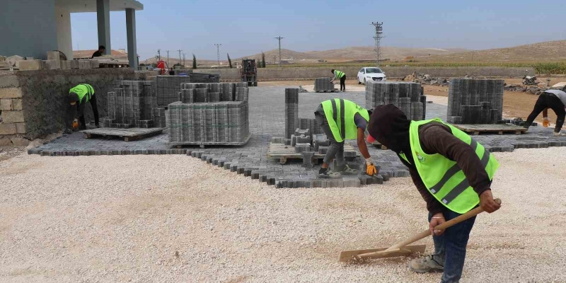 Haliliye’deki mahallelerde bakım ve onarım çalışması